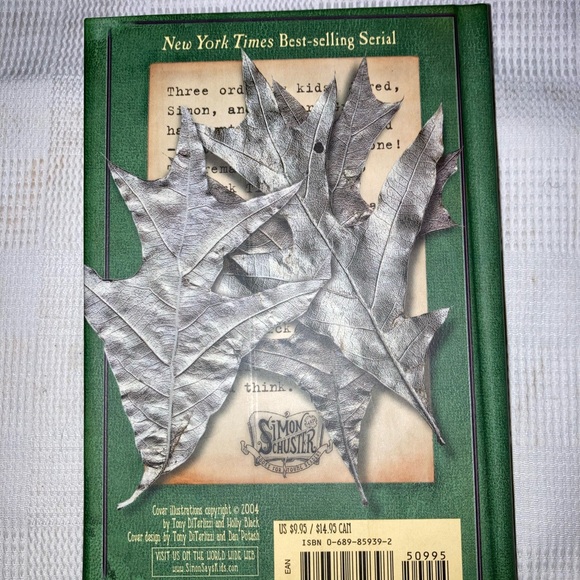 'Spiderwick Chronicles' Hard Cover Book (#4) - Picture 6 of 10